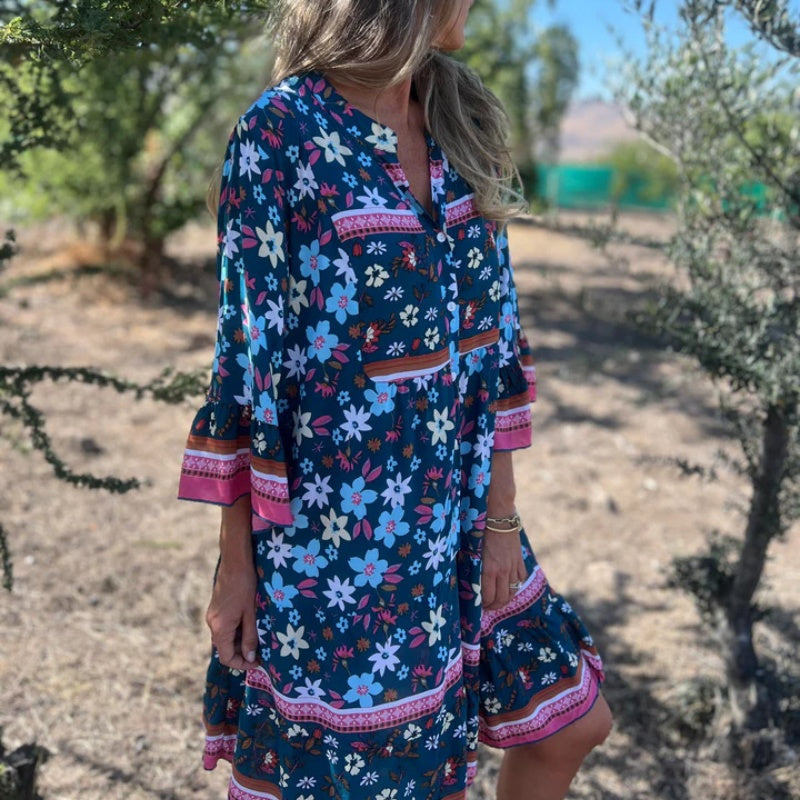 JO | Luxe Floral Maxi Dress