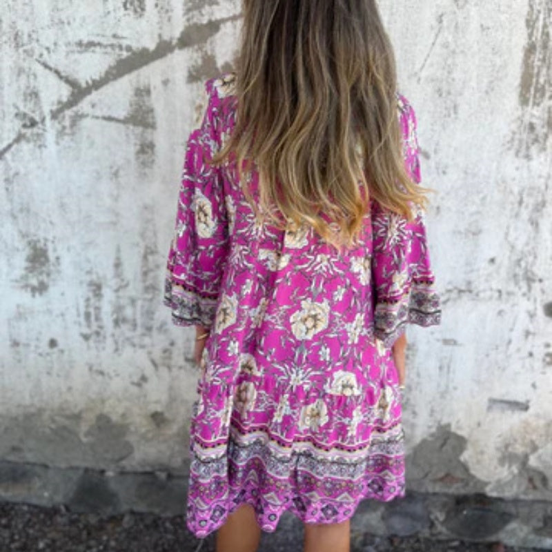 JO | Luxe Floral Maxi Dress