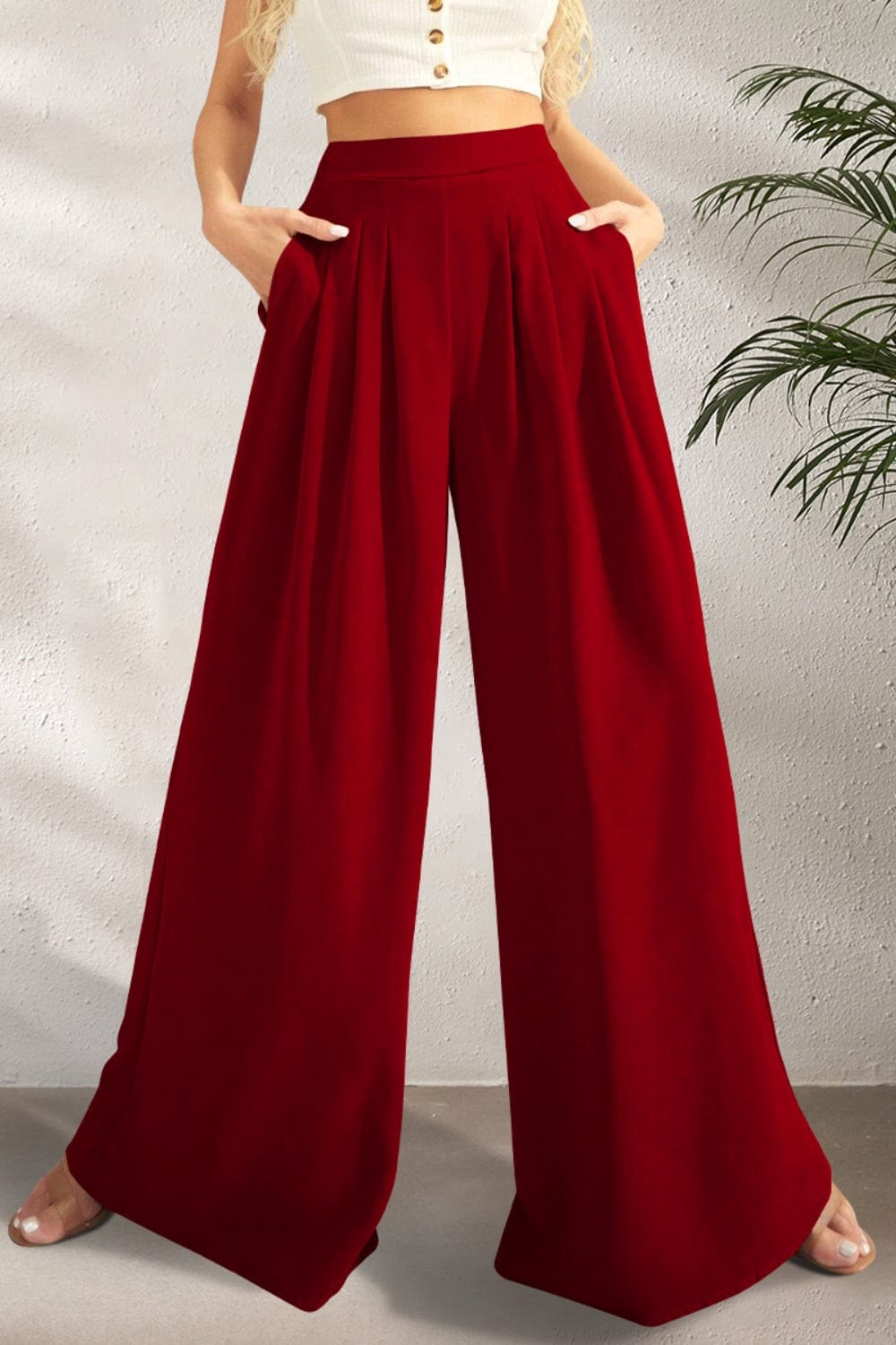 JO | Playful and airy pants
