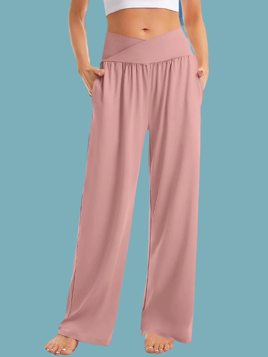 JO | Versatile and airy pants