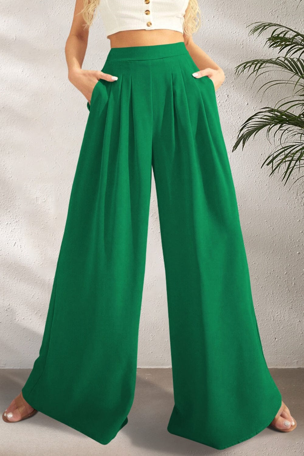JO | Playful and airy pants