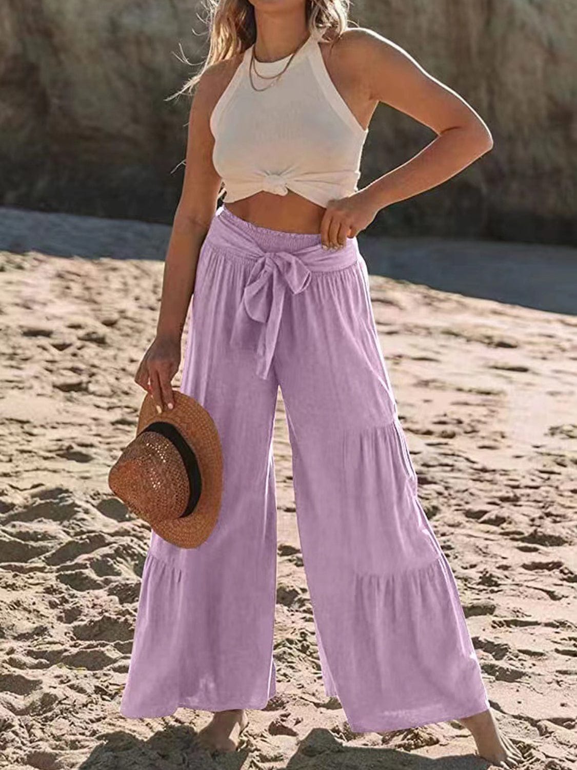 JO | Fashion-conscious and lightweight pants