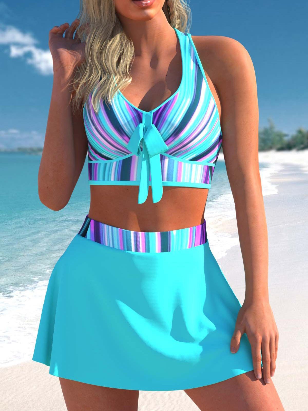 JO | Elegant and cool bikini