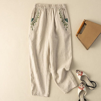 JO | Slim and airy pants