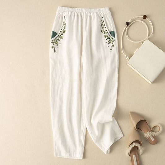 JO | Slim and airy pants