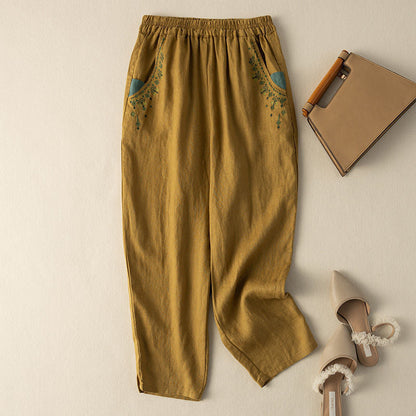 JO | Slim and airy pants