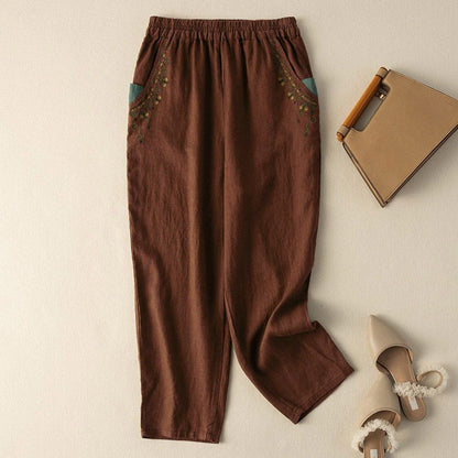 JO | Slim and airy pants