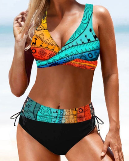 JO | Colorful bikini swimsuit
