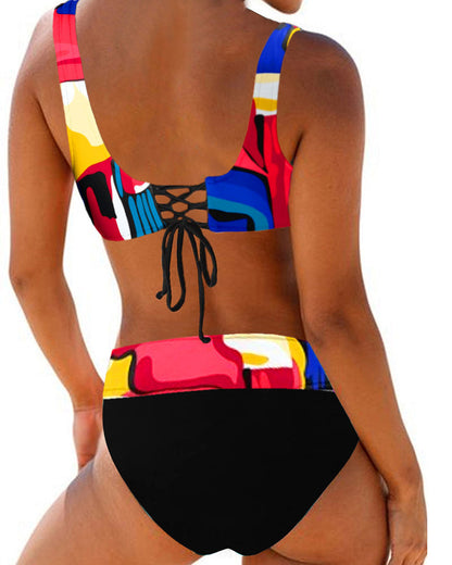 JO | Colorful bikini swimsuit
