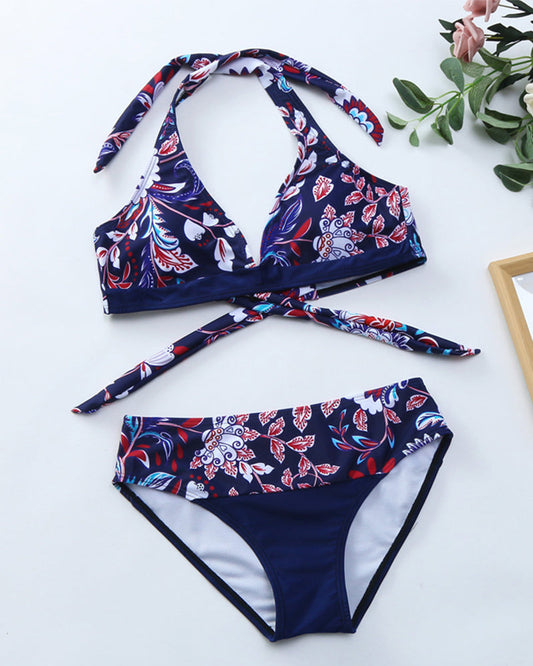 JO | Bikini set with floral pattern