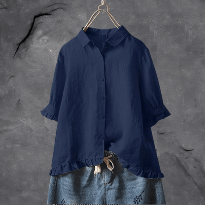 JO | Elegant and modern blouse for spring