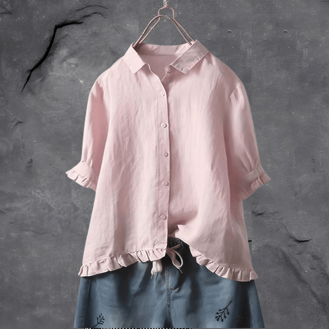 JO | Elegant and modern blouse for spring