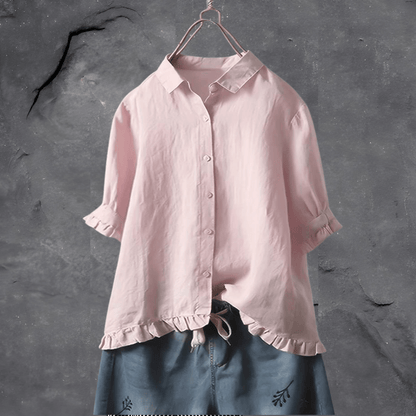 JO | Elegant and modern blouse for spring