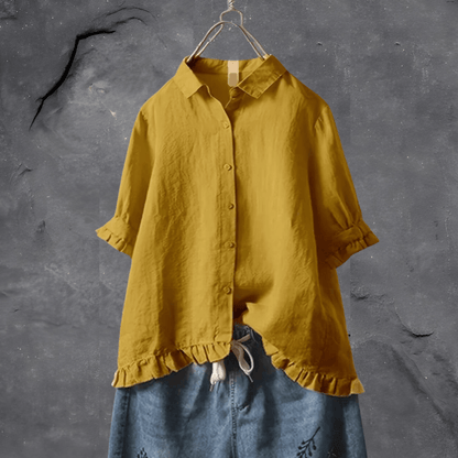 JO | Elegant and modern blouse for spring