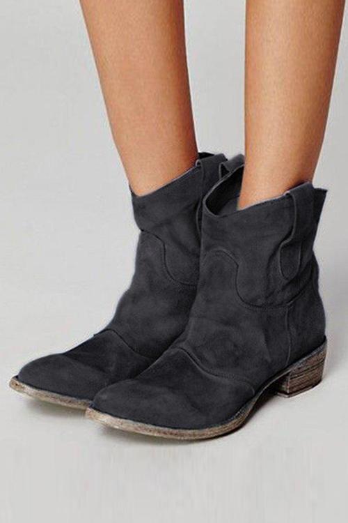 JO | Supported suede ankle boots
