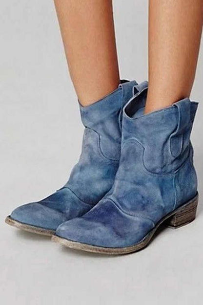 JO | Supported suede ankle boots