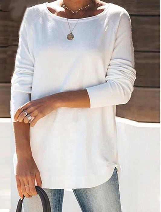 JO | Plain casual sweater
