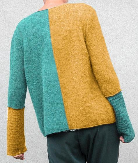 JO | Casual and fashionable winter sweater