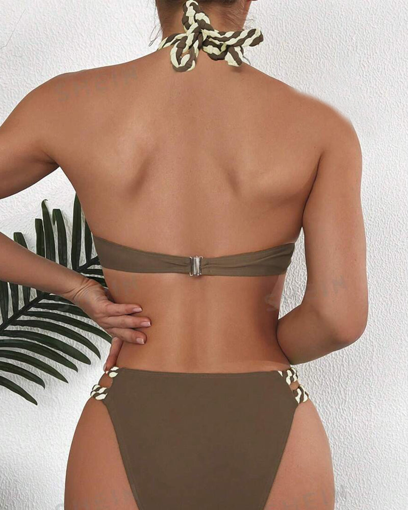 JO | Trendy & stylish 2-color bikini