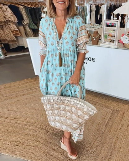 JO | Boho-chic maxi dress