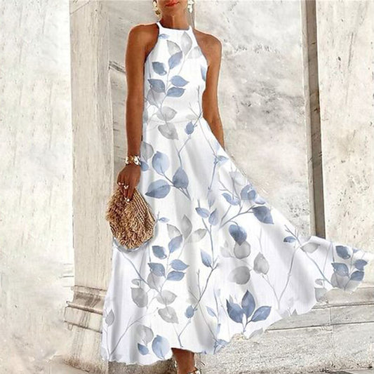 JO | White sleeveless maxi dress with straps