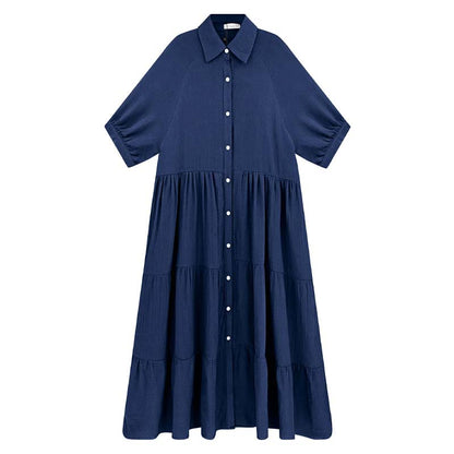JO | Midi shirt dress with pockets