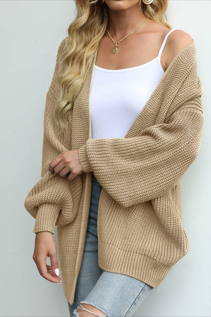 JO | Trendy and elegant winter cardigan