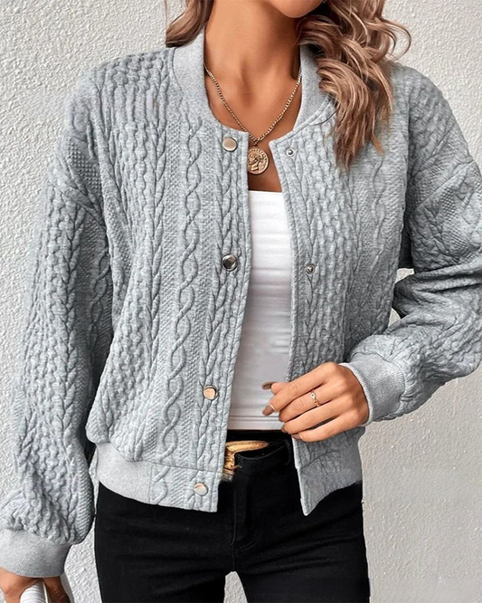 JO | Casual and relaxed winter cardigan