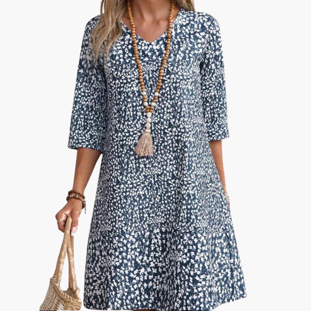 JO | Midi dress with floral print