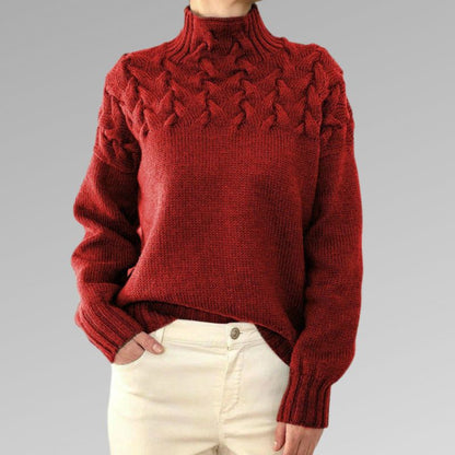 JO | Fashionable and minimalist winter sweater