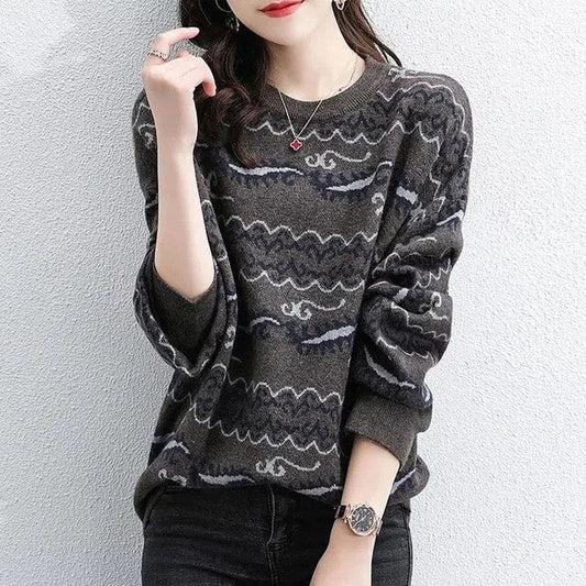 JO | Chic patterned sweater