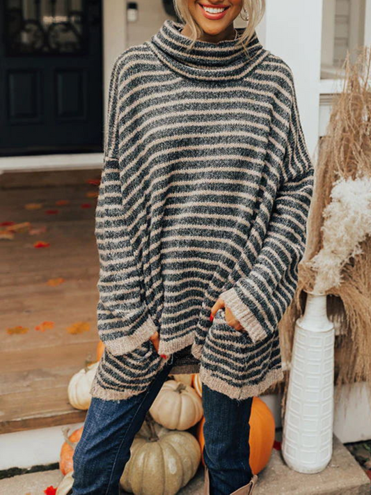 JO | Comfortable, striped sweater