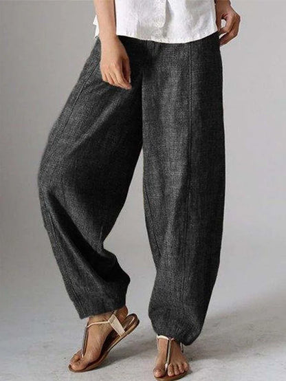 JO | Plain, casual, simple trousers