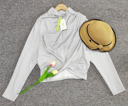 JO | Casual and fashionable winter T-shirt