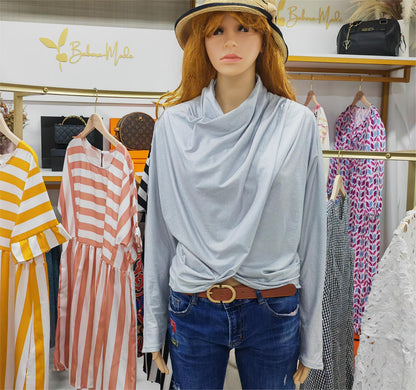 JO | Casual and fashionable winter T-shirt