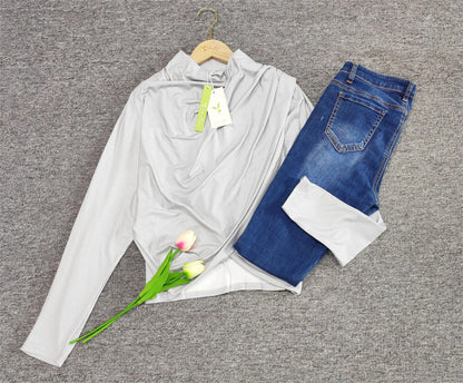 JO | Casual and fashionable winter T-shirt