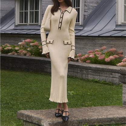 JO | Rib knit maxi dress