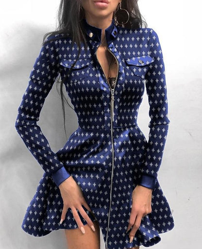 Bold and Beautiful Dress
