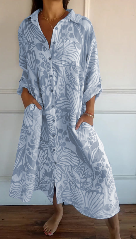 JO | Classic flowing maxi dress