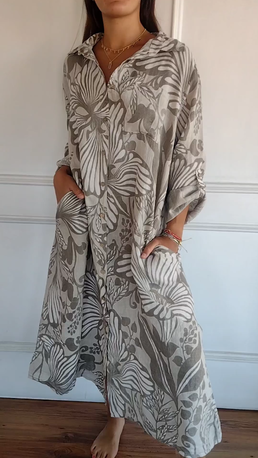JO | Classic flowing maxi dress