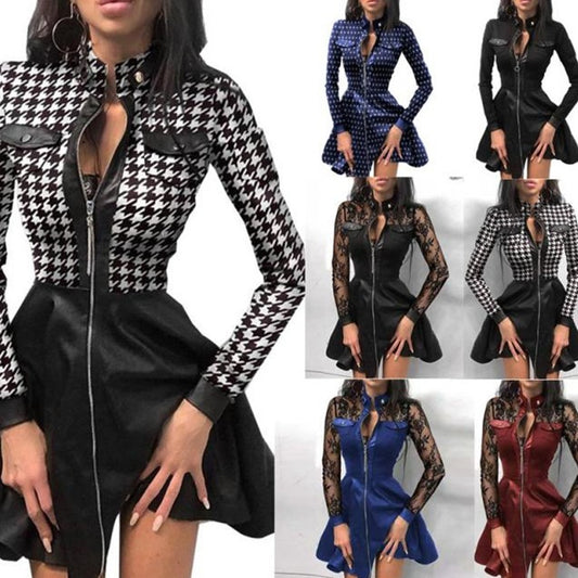 Bold and Beautiful Dress