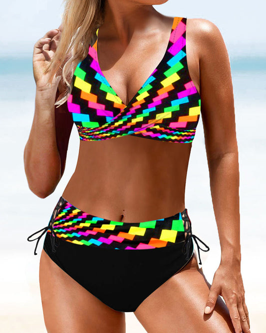 JO | Colorful bikini swimsuit