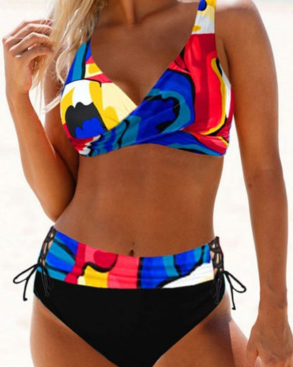 JO | Colorful bikini swimsuit