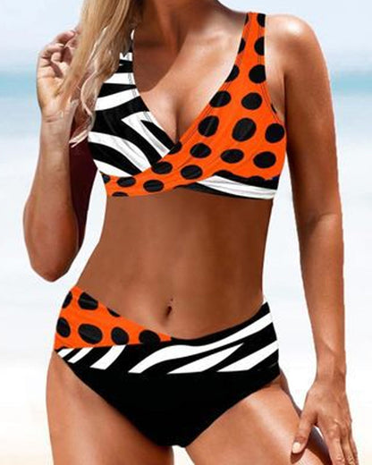 JO | Colorful bikini swimsuit