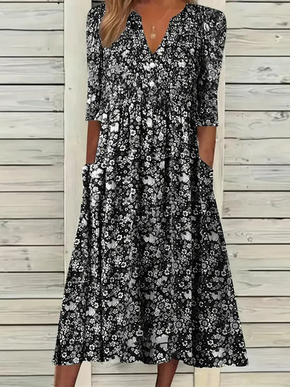 JO | Beautiful maxi dress with pleats