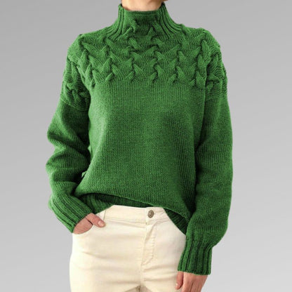JO | Fashionable and minimalist winter sweater