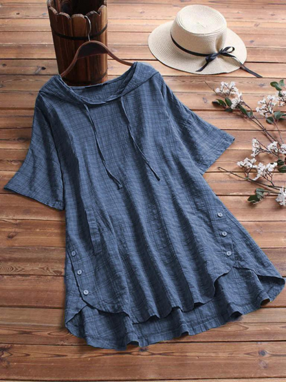 JO | Vintage & Stylish Loose Blouse