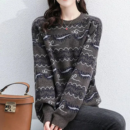 JO | Chic patterned sweater