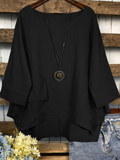 JO | Relaxed and fresh blouse