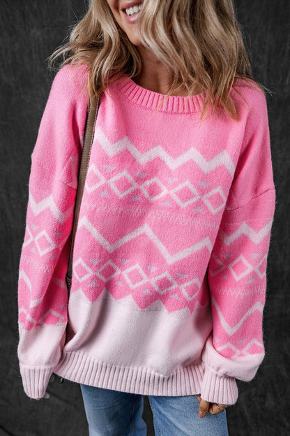 JO | Casual and fashionable sweater